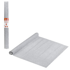 Бумага гофрированная/<wbr/>креповая, 110 г/<wbr/>м<sup>2</sup>, 50&times;250 см, СЕРЕБРЯНАЯ, ОСТРОВ СОКРОВИЩ, 112552