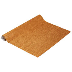 Бумага гофрированная/<wbr/>креповая (ИТАЛИЯ) 140 г/<wbr/>м<sup>2</sup>, 50&times;250 см, медная (918), BRAUBERG FIORE, 112599