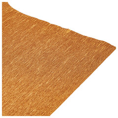 Бумага гофрированная/<wbr/>креповая (ИТАЛИЯ) 140 г/<wbr/>м<sup>2</sup>, 50&times;250 см, медная (918), BRAUBERG FIORE, 112599