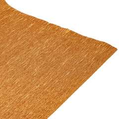 Бумага гофрированная/<wbr/>креповая (ИТАЛИЯ) 180 г/<wbr/>м<sup>2</sup>, 50&times;250 см, медная (808), BRAUBERG FIORE, 112656