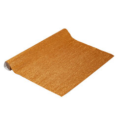 Бумага гофрированная/<wbr/>креповая (ИТАЛИЯ) 180 г/<wbr/>м<sup>2</sup>, 50&times;250 см, медная (808), BRAUBERG FIORE, 112656