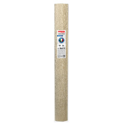 Бумага гофрированная/<wbr/>креповая (ИТАЛИЯ) 180 г/<wbr/>м<sup>2</sup>, 50&times;250 см, светлое золото (806), BRAUBERG FLORE, 112659