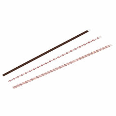 Закладки-ляссе фактурные для книг А4 (длина 38 см) &laquo;ШОКОЛАД&raquo;, клейкий край, 3 ленты, ПИФАГОР, 112966