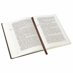 Закладки-ляссе фактурные для книг А4 (длина 38 см) &laquo;ШОКОЛАД&raquo;, клейкий край, 3 ленты, ПИФАГОР, 112966