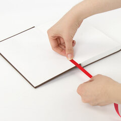 Закладки-ляссе фактурные для книг А4 (длина 38 см) &laquo;HANDMADE&raquo;, клейкий край, 3 ленты, ПИФАГОР, 112967