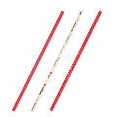 Закладки-ляссе фактурные для книг А4 (длина 38 см) &laquo;HANDMADE&raquo;, клейкий край, 3 ленты, ПИФАГОР, 112967