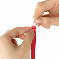 Закладки-ляссе фактурные для книг А4 (длина 38 см) &laquo;HANDMADE&raquo;, клейкий край, 3 ленты, ПИФАГОР, 112967