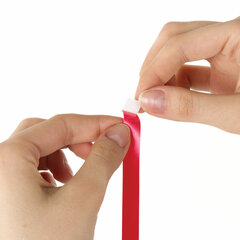 Закладки-ляссе фактурные для книг А4 (длина 38 см) &laquo;LOVE&raquo;, клейкий край, 3 ленты, ПИФАГОР, 112968