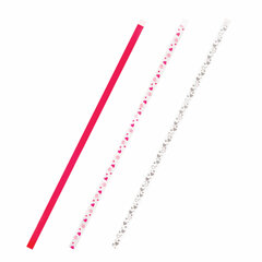 Закладки-ляссе фактурные для книг А4 (длина 38 см) &laquo;LOVE&raquo;, клейкий край, 3 ленты, ПИФАГОР, 112968