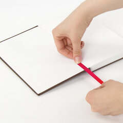 Закладки-ляссе фактурные для книг А4 (длина 38 см) &laquo;LOVE&raquo;, клейкий край, 3 ленты, ПИФАГОР, 112968