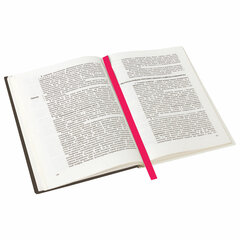 Закладки-ляссе фактурные для книг А4 (длина 38 см) &laquo;LOVE&raquo;, клейкий край, 3 ленты, ПИФАГОР, 112968