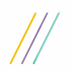 Закладки-ляссе фактурные для книг А5 (длина 28 см) &laquo;ФАНТАЗИЯ&raquo;, клейкий край, 3 ленты, ПИФАГОР, 112971