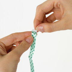 Закладки-ляссе фактурные для книг А5 (длина 28 см) &laquo;ФАНТАЗИЯ&raquo;, клейкий край, 3 ленты, ПИФАГОР, 112971