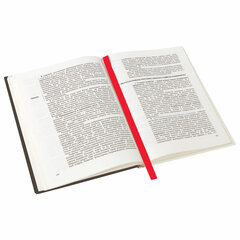 Закладки-ляссе фактурные для книг А5 (длина 28 см) &laquo;LOVE&raquo;, клейкий край, 3 ленты, ПИФАГОР, 112973