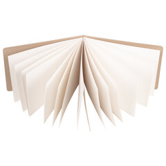 Скетчбук, ватман ГОЗНАК 200 г/<wbr/>м<sup>2</sup>, 165&times;240 мм, 20 л., гребень, твердая обложка, BRAUBERG ART CLASSIC, 112978