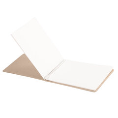 Скетчбук, ватман ГОЗНАК 200 г/<wbr/>м<sup>2</sup>, 165&times;240 мм, 20 л., гребень, твердая обложка, BRAUBERG ART CLASSIC, 112978