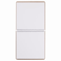 Скетчбук, акварельная бумага 200 г/<wbr/>м<sup>2</sup>, 195&times;195 мм, 20 л., гребень, твердая обложка, BRAUBERG ART, 112979