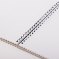 Скетчбук, акварельная бумага 200 г/<wbr/>м<sup>2</sup>, 200&times;290 мм, 20 л., гребень, твердая обложка, BRAUBERG ART, 112980