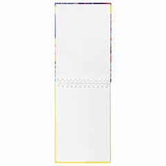 Скетчбук белая бумага 100 г/<wbr/>м<sup>2</sup> 165&times;240 мм, 80 л., гребень, твердая обложка, BRAUBERG ART DEBUT, 112985