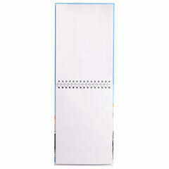 Скетчбук, белая бумага 100 г/<wbr/>м<sup>2</sup>, 210&times;290 мм, 80 л., гребень, твердая обложка, BRAUBERG ART DEBUT, 112987