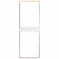 Скетчбук, белая бумага 120 г/<wbr/>м<sup>2</sup> 125&times;176 мм, 80 л., гребень, твердая обложка, BRAUBERG ART DEBUT, 112988