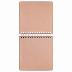 Скетчбук, крафт-бумага 80 г/<wbr/>м<sup>2</sup>, 195&times;195 мм, 120 л., гребень, твердая обложка, BRAUBERG ART DEBUT, 113000