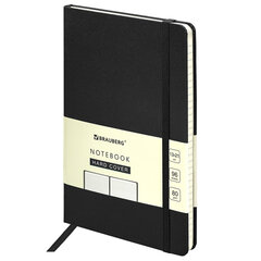 Изображение товара Стильный бизнес-блокнот BRAUBERG ULTRA формата А5 с твердым переплетом и крючками