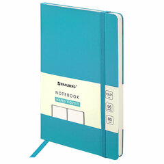 Изображение товара Блокнот-скетчбук А5 BRAUBERG ULTRA, 96 листов, твердая обложка, бирюзовый