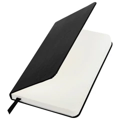 Блокнот МАЛЫЙ ФОРМАТ (93&times;140 мм) А6, BRAUBERG ULTRA, балакрон, 80 г/<wbr/>м<sup>2</sup>, 96 л., клетка, черный, 113052
