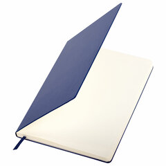 Блокнот БОЛЬШОЙ ФОРМАТ (180&times;250 мм) В5, BRAUBERG ULTRA, балакрон, 80 г/<wbr/>м<sup>2</sup>, 96 л., клетка, темно-синий, 113061