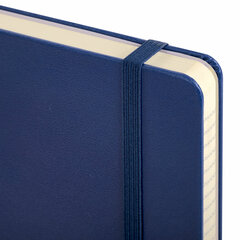 Блокнот БОЛЬШОЙ ФОРМАТ (180&times;250 мм) В5, BRAUBERG ULTRA, балакрон, 80 г/<wbr/>м<sup>2</sup>, 96 л., клетка, темно-синий, 113061