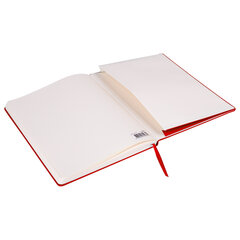 Блокнот БОЛЬШОЙ ФОРМАТ (180&times;250 мм) В5, BRAUBERG ULTRA, балакрон, 80 г/<wbr/>м<sup>2</sup>, 96 л., клетка, красный, 113062