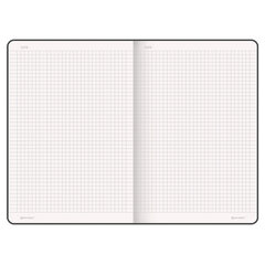 Блокнот БОЛЬШОЙ ФОРМАТ (180&times;250 мм) В5, BRAUBERG ULTRA, балакрон, 80 г/<wbr/>м<sup>2</sup>, 96 л., клетка, красный, 113062