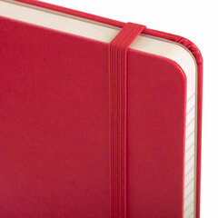 Блокнот БОЛЬШОЙ ФОРМАТ (180&times;250 мм) В5, BRAUBERG ULTRA, балакрон, 80 г/<wbr/>м<sup>2</sup>, 96 л., клетка, красный, 113062