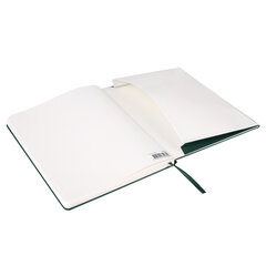 Блокнот БОЛЬШОЙ ФОРМАТ (180&times;250 мм) В5, BRAUBERG ULTRA, балакрон, 80 г/<wbr/>м<sup>2</sup>, 96 л., клетка, темно-зеленый, 113063