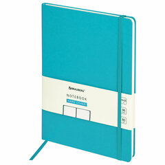 Блокнот-скетчбук БОЛЬШОЙ ФОРМАТ (190&times;250 мм) В5, BRAUBERG ULTRA, 80 г/<wbr/>м<sup>2</sup>, 96 л., без линовки, бирюзовый, 113065