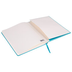 Блокнот-скетчбук БОЛЬШОЙ ФОРМАТ (190&times;250 мм) В5, BRAUBERG ULTRA, 80 г/<wbr/>м<sup>2</sup>, 96 л., без линовки, бирюзовый, 113065