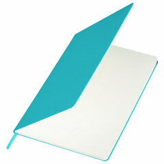 Блокнот-скетчбук БОЛЬШОЙ ФОРМАТ (190&times;250 мм) В5, BRAUBERG ULTRA, 80 г/<wbr/>м<sup>2</sup>, 96 л., без линовки, бирюзовый, 113065