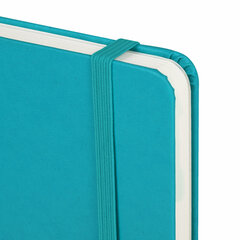 Блокнот-скетчбук БОЛЬШОЙ ФОРМАТ (190&times;250 мм) В5, BRAUBERG ULTRA, 80 г/<wbr/>м<sup>2</sup>, 96 л., без линовки, бирюзовый, 113065