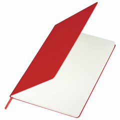 Блокнот-скетчбук БОЛЬШОЙ ФОРМАТ (190&times;250 мм) В5, BRAUBERG ULTRA, 80 г/<wbr/>м<sup>2</sup>, 96 л., без линовки, красный, 113066