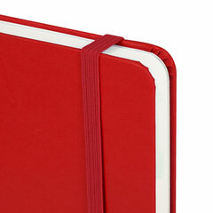 Блокнот-скетчбук БОЛЬШОЙ ФОРМАТ (190&times;250 мм) В5, BRAUBERG ULTRA, 80 г/<wbr/>м<sup>2</sup>, 96 л., без линовки, красный, 113066