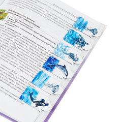 Закладки для книг МАГНИТНЫЕ c высечкой, &laquo;MARINE LIFE&raquo;, набор 6 шт., 35&times;25 мм, BRAUBERG, 113163