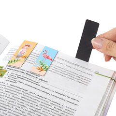 Закладки для книг МАГНИТНЫЕ, &laquo;MIX&raquo;, набор 30 шт., 60&times;20 мм, BRAUBERG, 113175