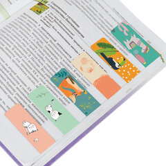 Закладки для книг МАГНИТНЫЕ, &laquo;ANIMALS&raquo;, набор 30 шт., 60&times;20 мм, BRAUBERG, 113176