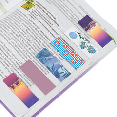 Закладки для книг МАГНИТНЫЕ, &laquo;MIX 3&raquo;, набор 30 шт., 60&times;20 мм, BRAUBERG, 113179