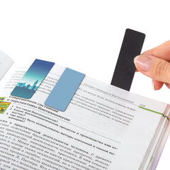 Закладки для книг МАГНИТНЫЕ, &laquo;MIX 3&raquo;, набор 30 шт., 60&times;20 мм, BRAUBERG, 113179