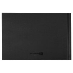 Скетчбук, слоновая кость 100 г/<wbr/>м<sup>2</sup>, 210&times;148 мм, 110 л., книжный твердый переплет, BRAUBERG ART CLASSIC, 113186