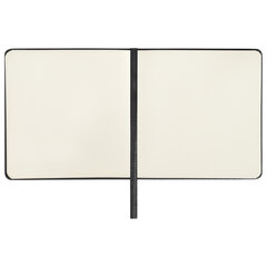 Скетчбук, слоновая кость 140 г/<wbr/>м<sup>2</sup> 120&times;120 мм, 80 л., КОЖЗАМ, резинка, BRAUBERG ART CLASSIC, черный, 113191