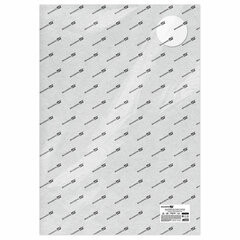 Бумага для акварели 300 г/<wbr/>м<sup>2</sup> 560&times;760 мм крупное зерно, 10 листов, BRAUBERG ART PREMIERE, 113239