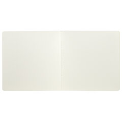 Скетчбук для акварели, 200 г/<wbr/>м<sup>2</sup>, 195&times;195 мм, среднее зерно, 20 л., сшивка, резинка, БЕЖЕВЫЙ, BRAUBERG ART PREMIERE, 113260
